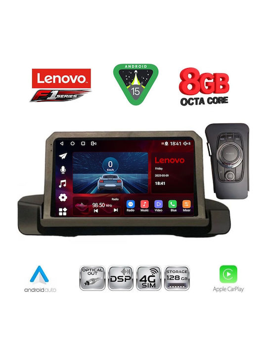 Lenovo Auto-Audiosystem für BMW E46 1998-2005 (Bluetooth/USB/WiFi/GPS/Apple-Carplay/Android-Auto) mit Touchscreen 9"