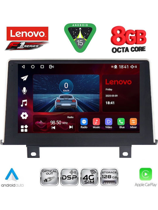 Lenovo Auto-Audiosystem für BMW E46 1998-2005 (Bluetooth/USB/WiFi/GPS/Apple-Carplay/Android-Auto) mit Touchscreen 9"