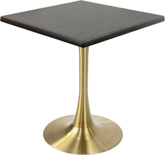 Τετράγωνο Μπαρ Wenge 70x70x74εκ. Τετράγωνο Μπαρ Wenge 70x70x74εκ.