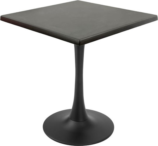Τετράγωνο Μπαρ Wenge 80x80x74εκ. Τετράγωνο Μπαρ Wenge 80x80x74εκ.