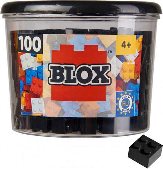 Simba Τουβλάκια Blox Black για 4+ Ετών 100τμχ
