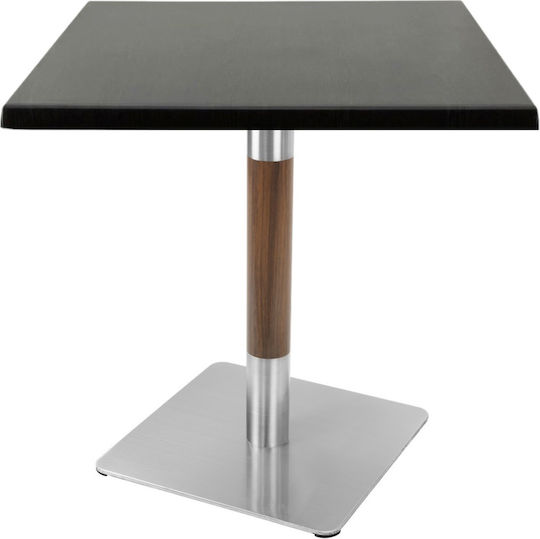 Τετράγωνο Μπαρ Wenge 70x70x74εκ. Τετράγωνο Μπαρ Wenge 70x70x74εκ.