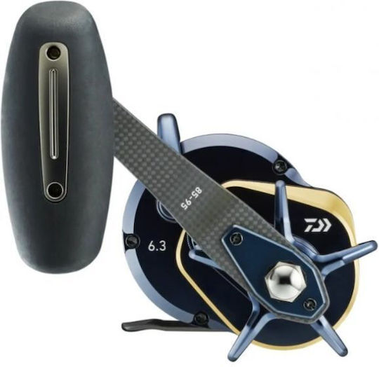Daiwa Saltiga 2024 Μηχανισμός Ψαρέματος για Slow Jigging