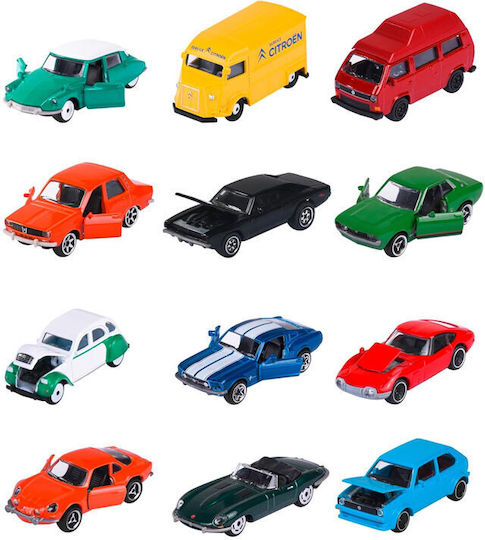 Majorette Vintage Vehicle Toy Car 1:64 for Ages 3+