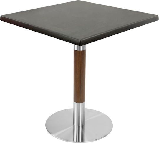 Τετράγωνο Μπαρ Wenge 80x80x74εκ. Τετράγωνο Μπαρ Wenge 80x80x74εκ.
