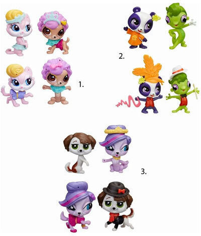 Hasbro Littlest Pet Shop Fashionshow Littlest Pet Shop για 4+ Ετών (Διάφορα Σχέδια)