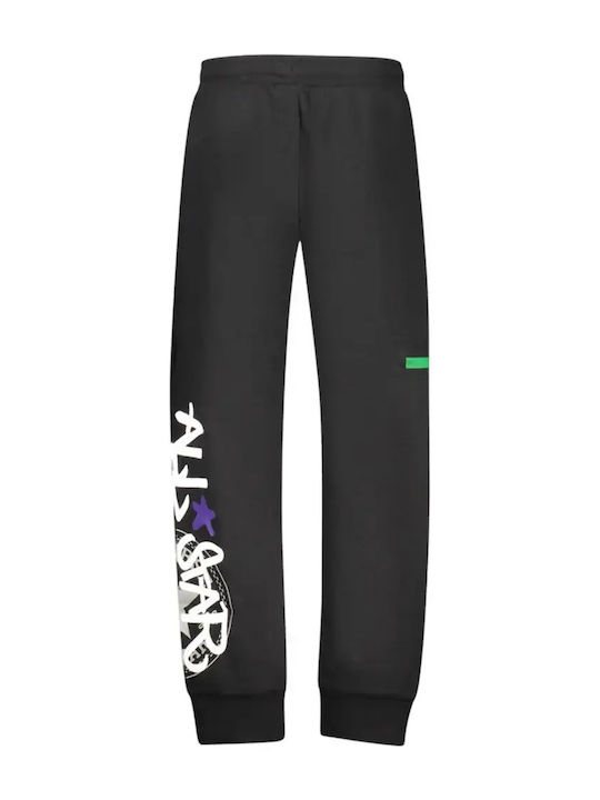 Pantaloni De Trening Pentru Copii Negri