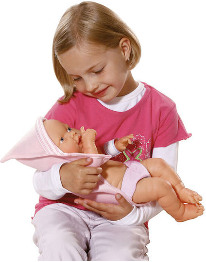 Bayer Design Baby-Puppe Newborn Mädchen 42 cm