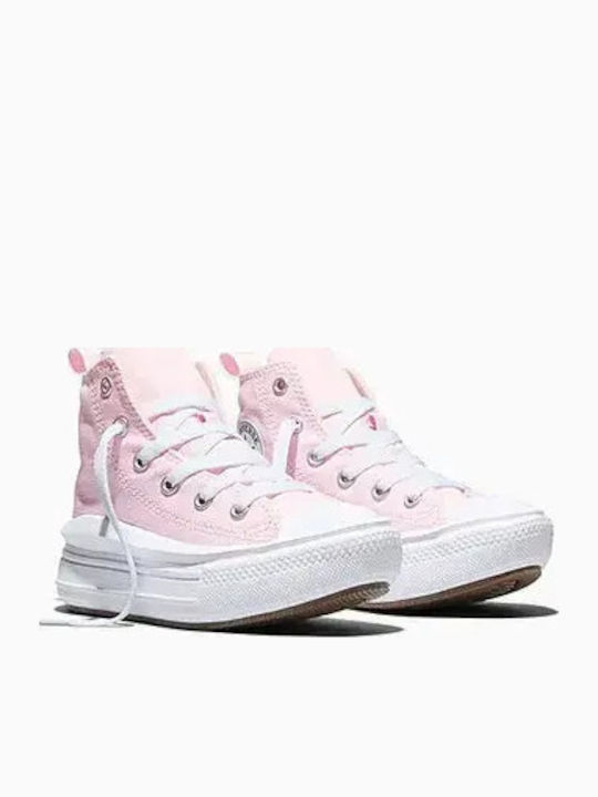 Chuck Taylor All Star Move Παιδικά Sneakers Ροζ