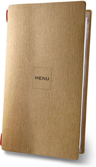 DAG Style Menu Holder in Brown Color Custom Eco