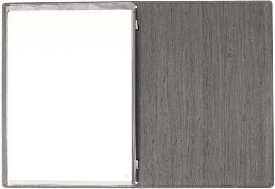 DAG Style Menu Holder with Wooden Cover