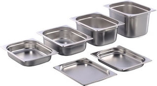 Tavă Gastronorm Ozti Gn 1/2 150x325x265mm 8.5l Din Oțel Inoxidabil