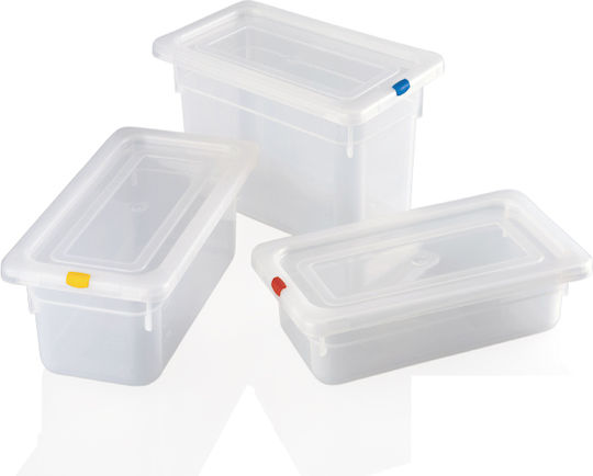 Raki Capac Tava Gastronorm 1/3 325x176mm Din Polipropilenă Albă