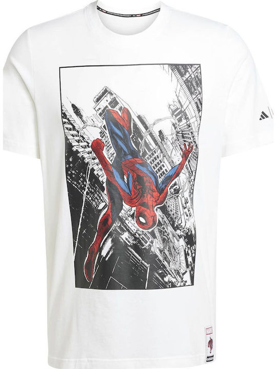 Marvel Spiderman T-Shirt White