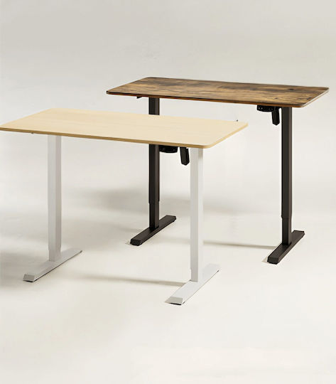 Ηλεκτρικό Γραφείο E-desk με Ρυθμιζόμενο Ύψος 120x60x72εκ.