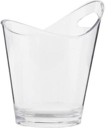 Raki Einfache Champagners 5Es mit Höhe 25cm Transparent