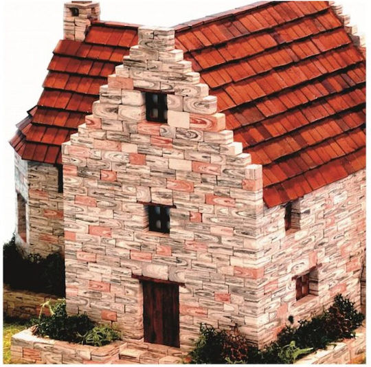 Block Cuit Keramik-Bauspielzeug 3d Ceramic Model Kit
