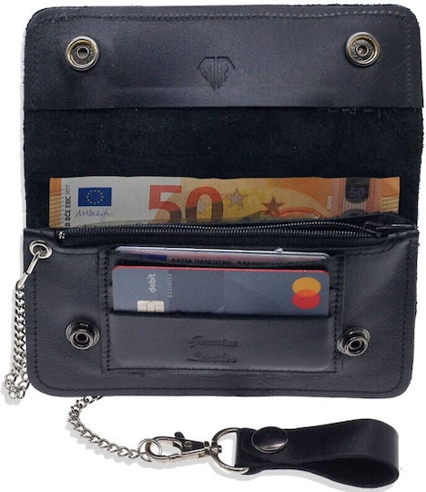 PO.S Δερμάτινη Καπνοθήκη με Κούμπωμα 16x9εκ. GLOSS