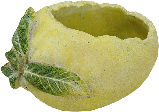 Artekko Ghiveci din Beton Galben Artekko Ghiveci din Beton Galben