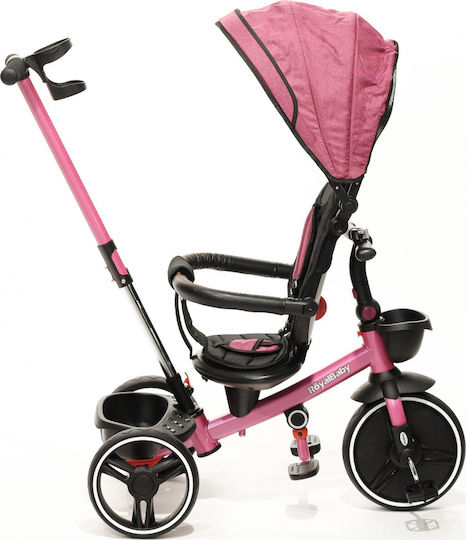 Royal Baby Royal Baby Hlf-8018 Πτυσσόμενο με Χειρολαβή Γονέα για 18 Μηνών Ροζ