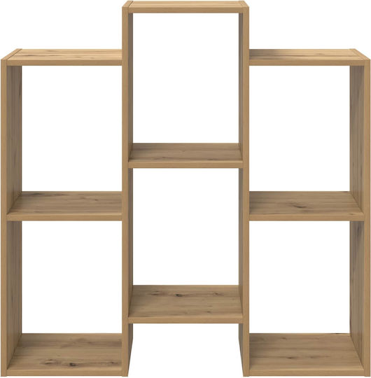 Artisan Eiche Bibliothek 90x30x90cm