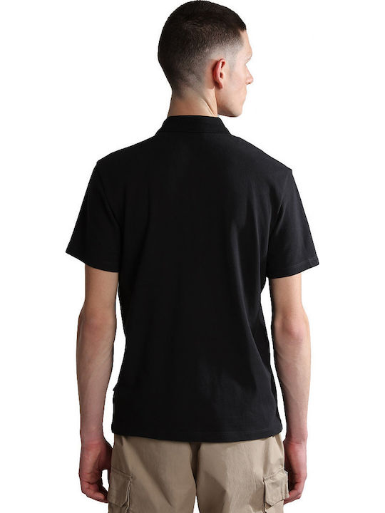 Ealis Polo T-shirt Μαύρο