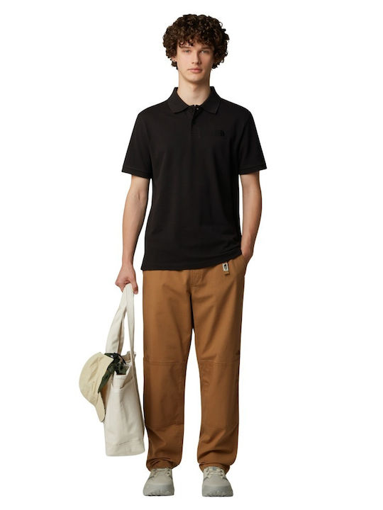 Polo T-shirt Μαύρο