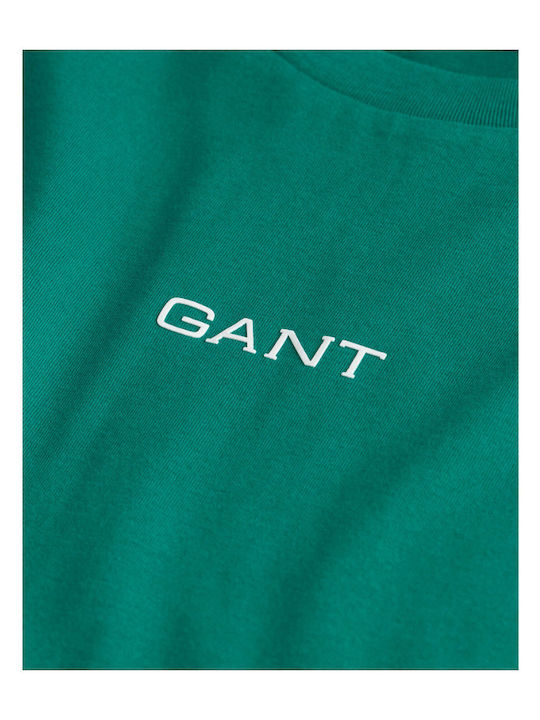 T-shirt Deep Green