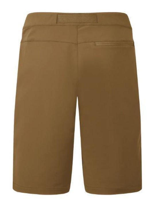 Mountain Equipment Ανδρικό Κοντό Παντελόνι Πεζοπορίας Καφέ