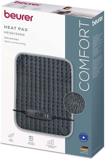 Beurer Hk Comfort Waist Heating Pad Gray 44x33cm
