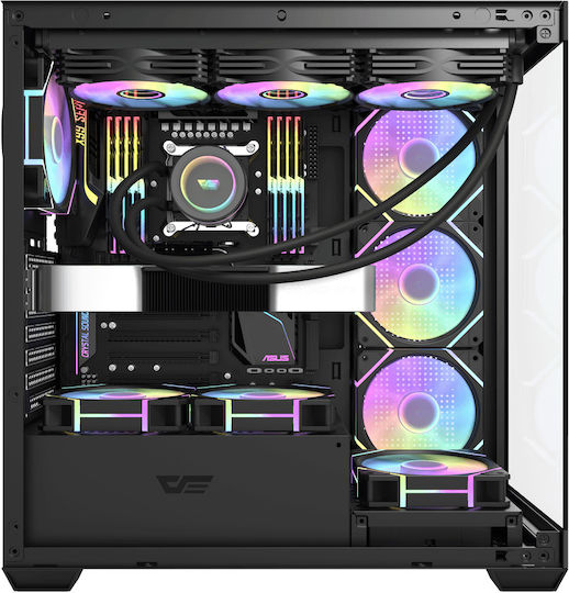 U-Case Brute Gaming Desktop PC (Ryzen 9-9900X/32GB DDR5/1TB SSD/Radeon RX 7900 XTX/W11 Home)