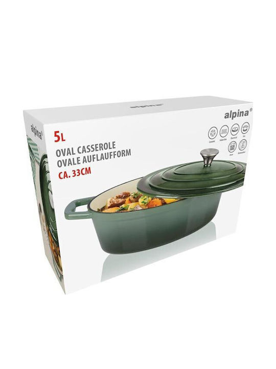 Alpina Switzerland Dutch Oven 33x25cm 1Stück