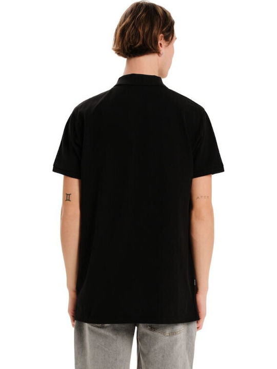 Polo T-shirt Black