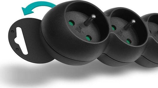 Pro-Ject Audio Πολύπριζο 6 Θέσεων με Διακόπτη και Καλώδιο 5m