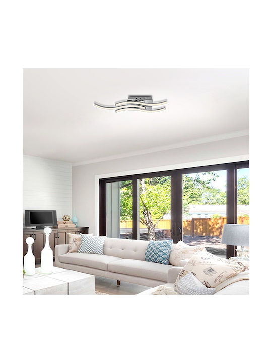 Vivalux Wave Πλαφονιέρα 50εκ. LED Vivalux Wave Πλαφονιέρα 50εκ. LED