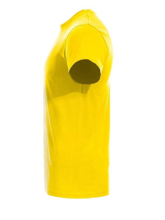 Unisex Μπλουζάκι Εργασίας Κίτρινο Naos T-shirt Yellow