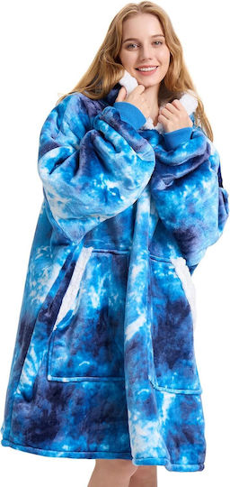 ForHome Κουβέρτα Fleece με Μανίκια 80x110εκ. Rainbow