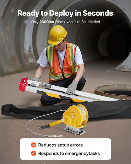 Vevor Lifting & Pulling Equipment for Weight Load up to 1.179t