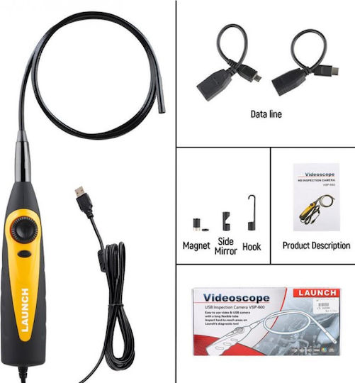 Launch X431 Vsp600 Cameră Endoscopică Diagnoză Service Auto
