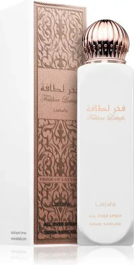 Lattafa Fakhar Rose Women's Body Spray 150 Ml