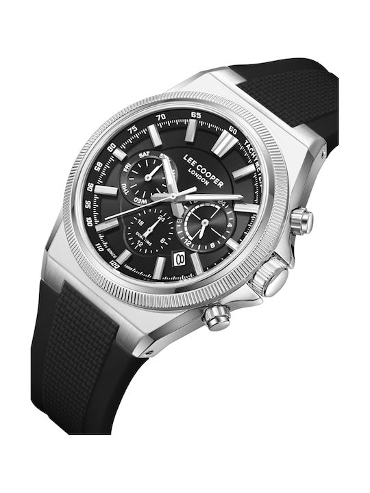 Lee Cooper Multifunction Watch Battery with Rubber Strap