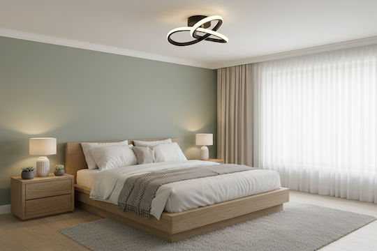 Powertech Πλαφονιέρα 26εκ. LED Powertech Πλαφονιέρα 26εκ. LED