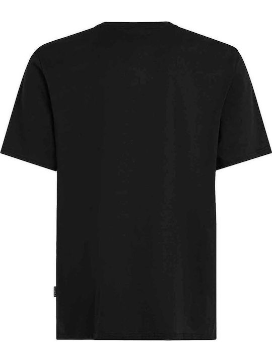 T-shirt Μαυρο