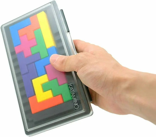Board Game Katamino Pocket for 1 Player 8+ Years Old (RO) Gameology