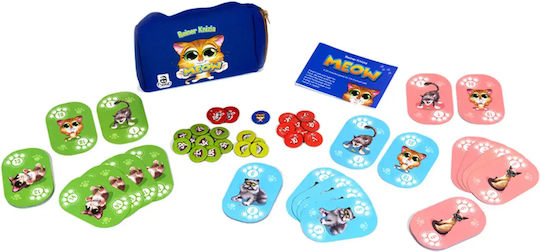 Joc de Societate MEOW pentru 2-6 Jucători 8+ Ani Gameology