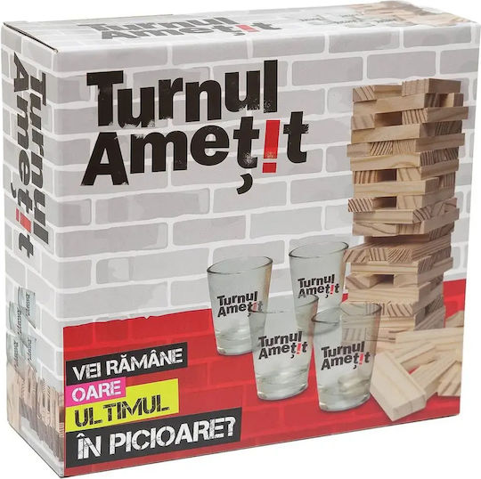 Joc de Societate Dizzy Tower pentru 2-4 Jucători 18+ Ani Gameology