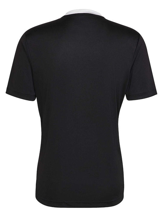 Entrada 22 Aeroready Αθλητικό T-shirt Μαύρο