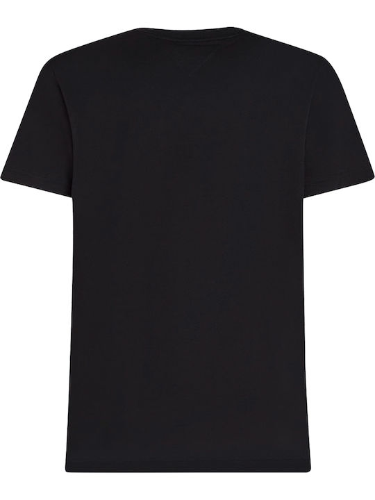 Flag T-shirt Μαύρη