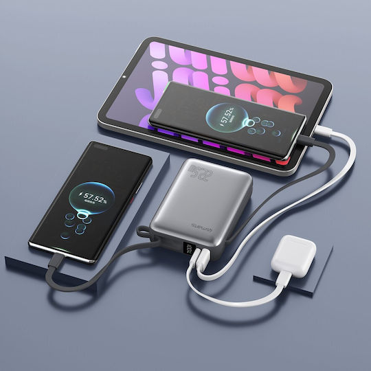 4Smarts Power Bank 20000mAh 22.5W Γκρι