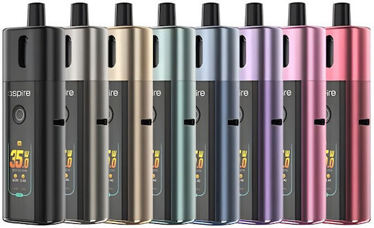 Aspire Fluffi Pro Pod Kit 3.5ml with Built-in Battery 2800mAh Champagne Gold
